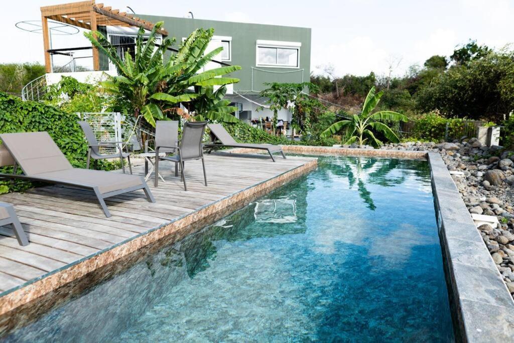 Petit-Canal T3 Lumineux Avec Vue Exceptionnelle Et Piscine Oasis De Nature Et Serenite מראה חיצוני תמונה